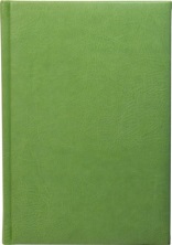 Ежедневник Sevilia светло-зелёный